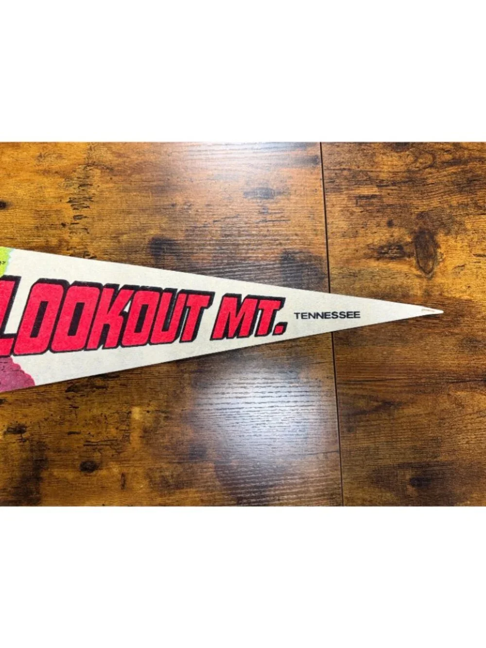 Vintage Lookout Mountain, Tennessee pennant